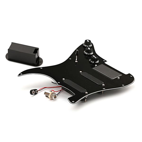 SSH Elektrisk Gitarr Pickguard Humbuckers Förtrådad Repaskydd