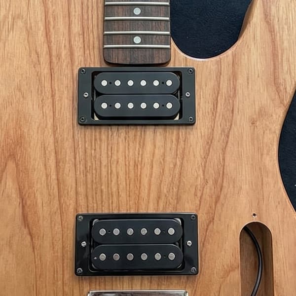 Dobbeltspolede elektriske gitarpickuper for reservedeler til elektrisk gitar