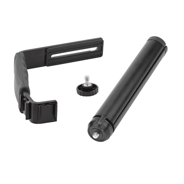 Laajennuskiinnikkeen pidike universal Mobile 4 3 Smooth 4 Handhold Gimbalin stabilointilaite 1/4 Interface L-tyypin kahvakahva