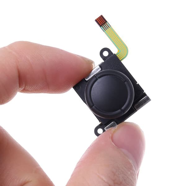 Controller 3D Analog Joystick Knap Del med Skruetrækker til Trekant