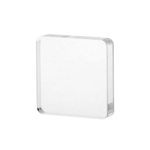 DIY Transparent Seal Stamp Block Akrylhåndtaksblokker For DIY Scrapbooking Clea