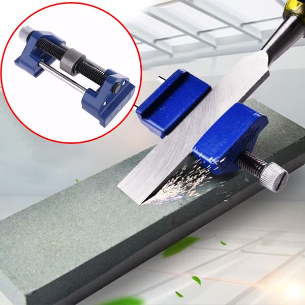 Metallbryneguide Jig for slipe system meiselfly jernhøvler blad