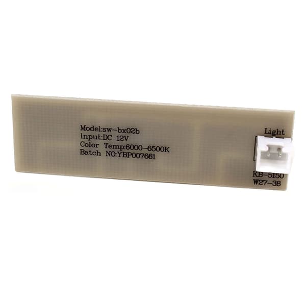 Universal SWBX02B Kjøleskap LED Lysbrett Lys For