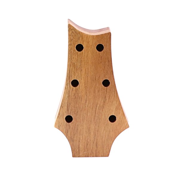 Plektrumbox i trä för akustisk elgitarr bas ukulele Style L822