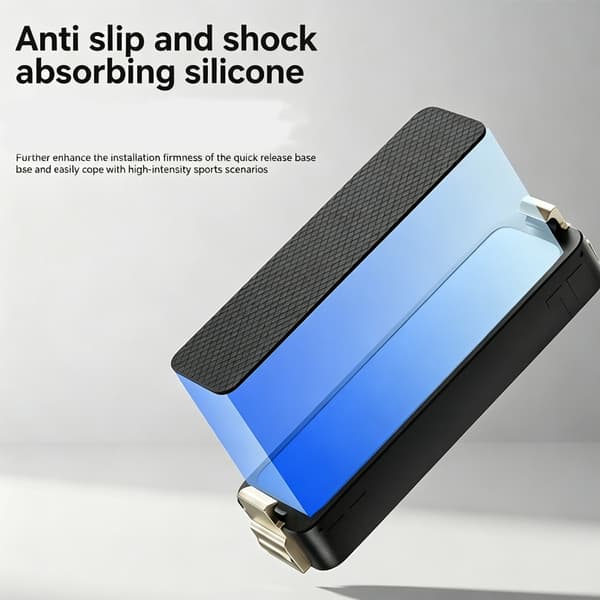 Magnetisk kamerafesteadapter for GO Ultra Quick Release Base 1/4-tommers hull