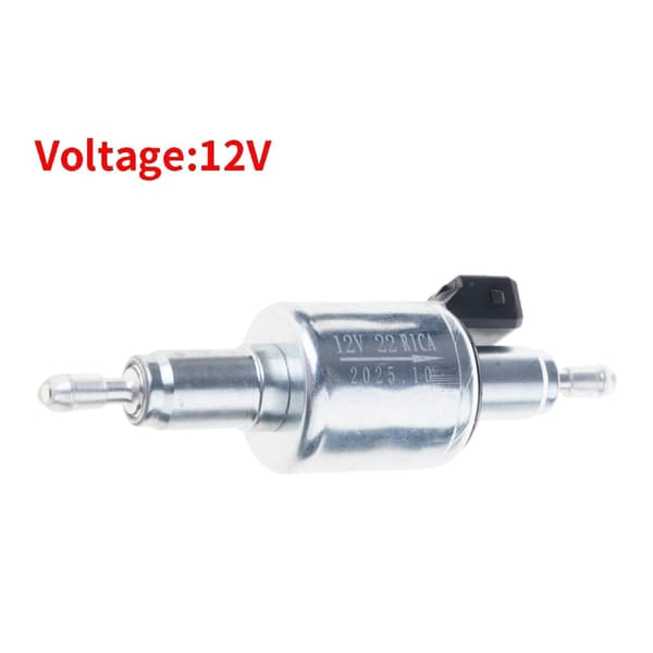 12V Bilvärmare Pump Pulsmätande Gas-Diesel Inline- Elektrisk Bränslepump