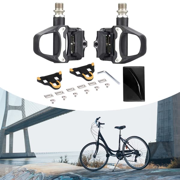 Lätta vikter Cyklar Lås Pedaler Ersättnings Clipless Pedaler