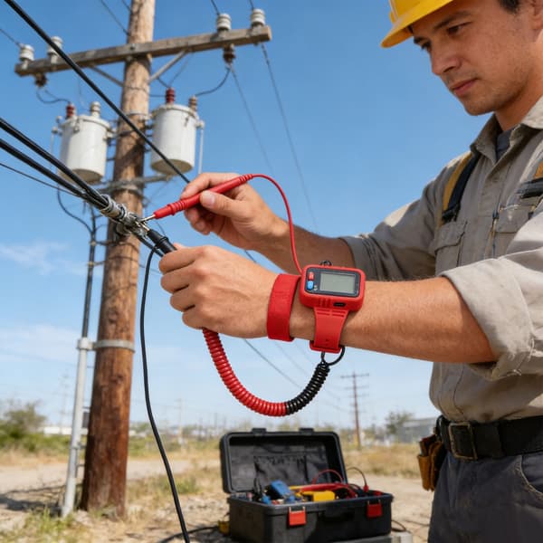 Digitalt multimeter voltmeter kontinuitet ohmmeter ohm spenningsmåler tester