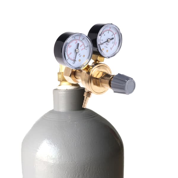Argon CO2 Mig Tig flowmåler viser tryk til karbonering og dispensering