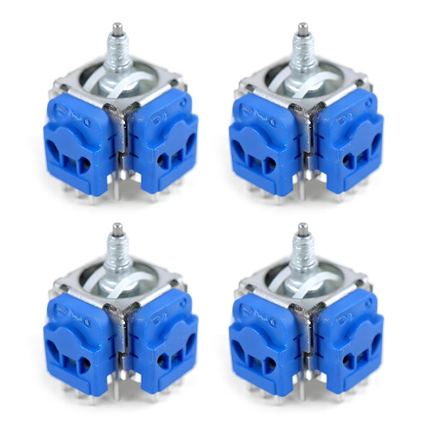 Hall Effect 3D Analogues Joystick for One 2 Gamepad Antidrift Repair null - 1