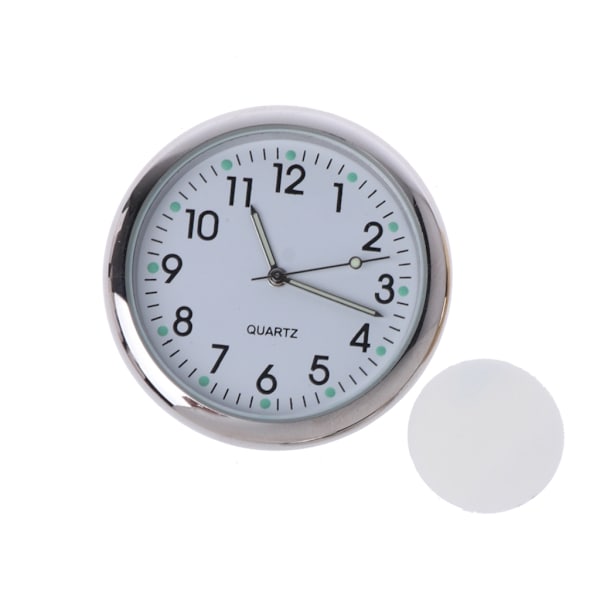 Universal autokello kiinnitettävä elektronisen watch kojelauta Noctilucent Decoration F
