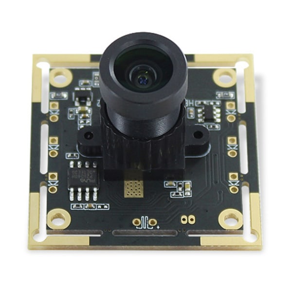 USB 1280x720 OV9732 Videokameramodul 1MP 72°/100° Justerbar linsövervakningsmodul med manuell fokus Anslut och använd B