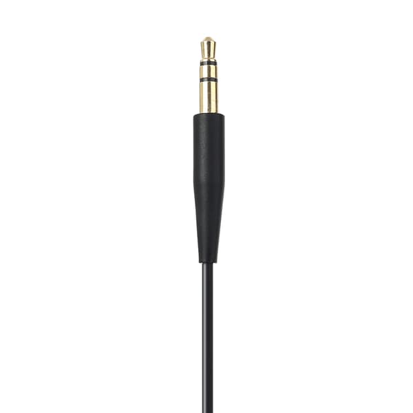 Hovedtelefon Mikrofon Kabel Ledning 3.5mm Interface til -BOSE QC25 QC35 SoundTrue