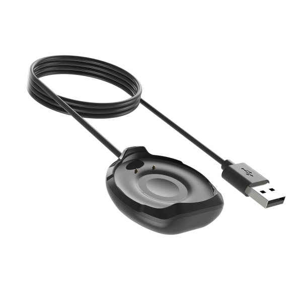 Magnetisk USB snabbladdningskabelhållare Power Dockningsfäste Vagga för 360 3rd Gen Smartwatch