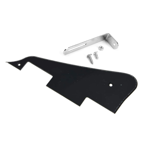 5 stk./sæt til LP Guitar Pick Guard Scratch Plate Pickguard til Gibson til Les Paul Guitar med beslag og skruer Instrum Black