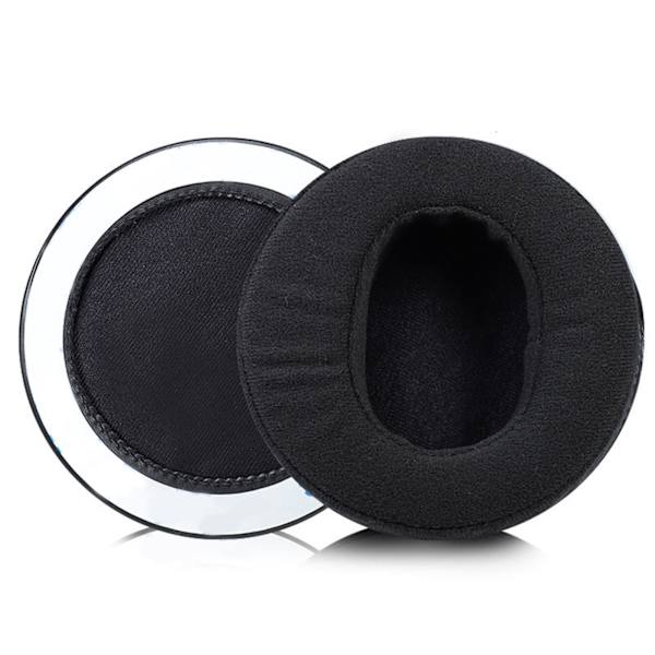 Pelikuulokkeiden cover vaihto, musta hengittävä Audeze LCD2 LCD3 LCD4Z LCD-XC MX4:lle