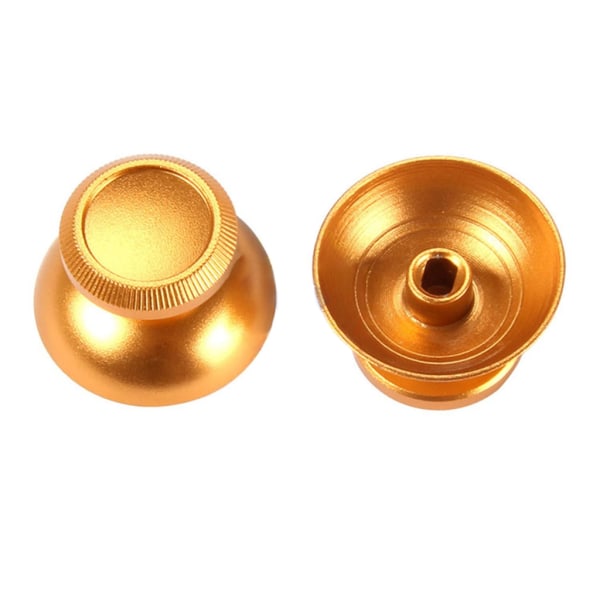 2st aluminiumlegering joystick rocker cover cap för P5 P4 XB One Game Controller utbyte Reparationstillbehör