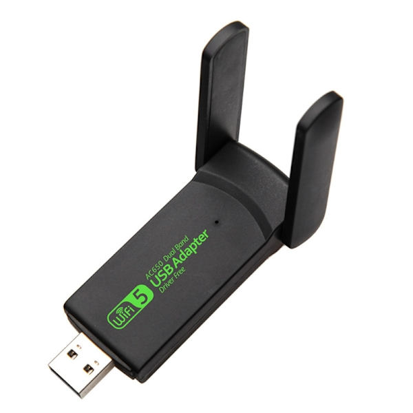 Nopeat ja vakaat langattomat USB WiFi-sovittimet RTL8811CU 650M langaton kortti
