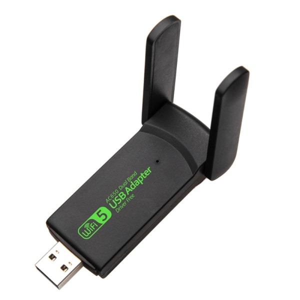 Snabba och stabila trådlösa USB WiFi-adaptrar RTL8811CU 650M trådlöst kort