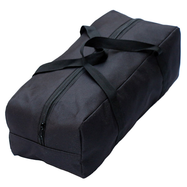 Teltopæle Opbevaringspose Vandtæt Bærepose Bærbar Lynlås Bagagepose 60x31x24cm