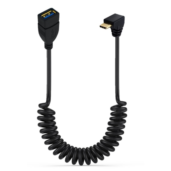 Hurtig opladning USB3.0 A til Type C-kabel Datolinje 5 Gbps Effektiv dataoverførsel