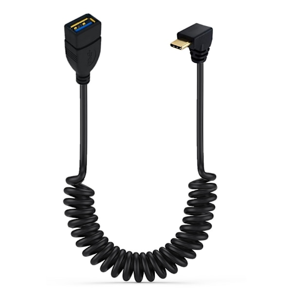 Hurtiglading USB3.0 A til Type C-kabel Datolinje 5 Gbps Effektiv dataoverføring