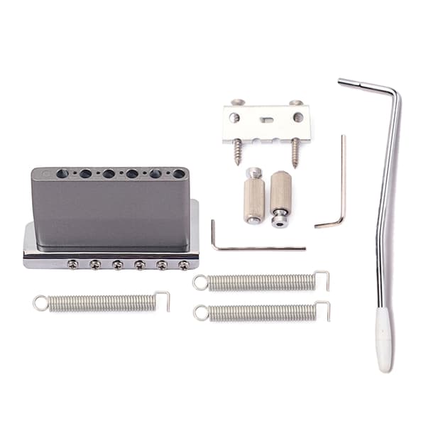 Tremolo Bridge Set för Strat Elektrisk Gitarr Ersättningsdelar