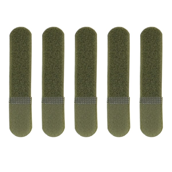 Självhäftande kabelband Kabelhållare Justerbara kabelband Black 160mm