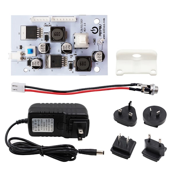 PSU V2.0 Power 12V för PS1 Fat Retro videospelskonsoler Ersättningsspeltillbehör