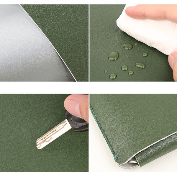 Laptopväska Vattentätt PU- cover för Book Air 13 Pro 13,3 14 15 15,6 tums case- Notebook innerväska Black 15 inch