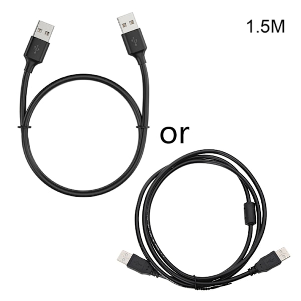 USB A han til han kabel USB til USB kabel USB ledning Plug-and-play 4,92FT/9,84FT