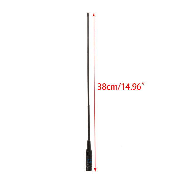 NA-771 Dual Band VHF/UHF BNC Walkie Talkie Handhållen Radioantenn För Baofeng UV-5R