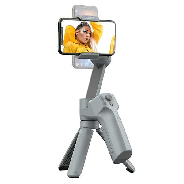 HQ3 Handheld Gimbal Foldable Smartphone Video Record Anti-Shake Stabilizer Wireless BT 5.0 för Youtube Live Travel Vlog
