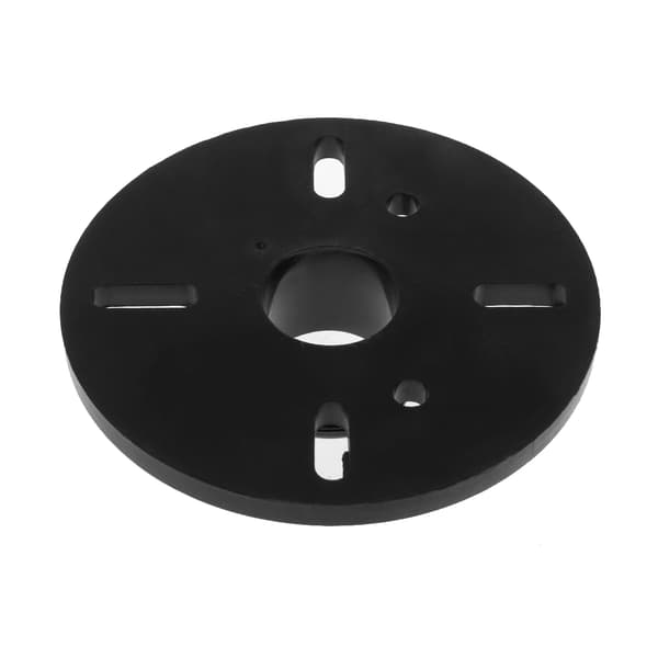 Svart Diskant Horn Adapter 51-87mm Boltsirkeldiameter Tilbehør