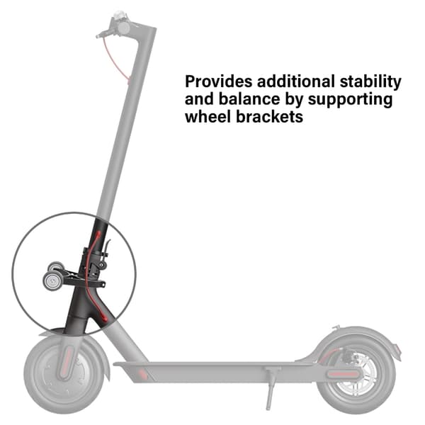 Elektrisk scooter håndstandsstativ beslag scooter foldbart opbevaringsbeslag