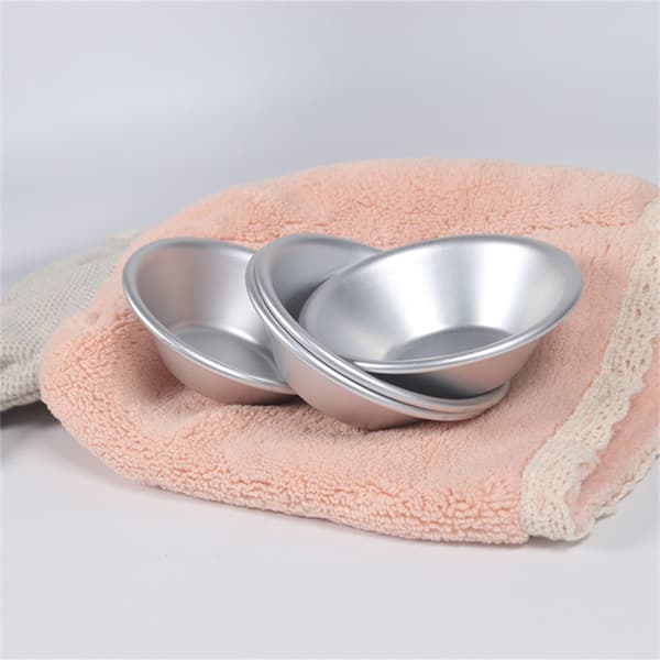 Sæt med 10 Mini Bageforme Non-stick Forme Bageartikler Æggetærteforme