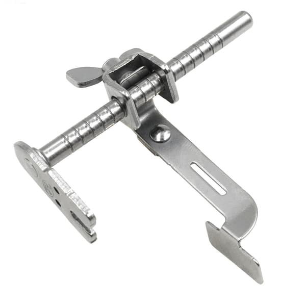 Justerbar Flatbed Syguide Stoffposisjoneringsguide for Søm