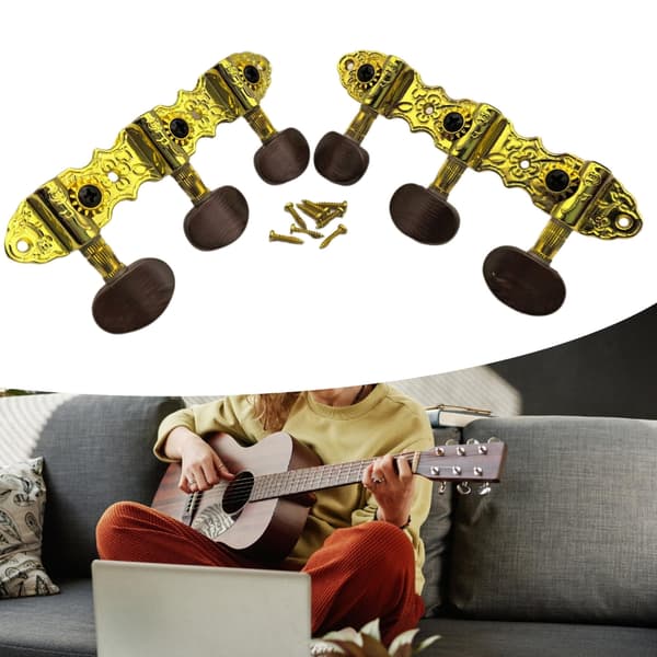 Klassisk gitarstemmenøkkel, stemmeskruer, gitartilbehør