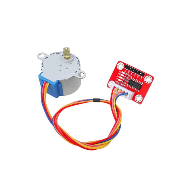 Stepper Motor og Driver Board Sæt ULN2003 Kompatibel til Enheder