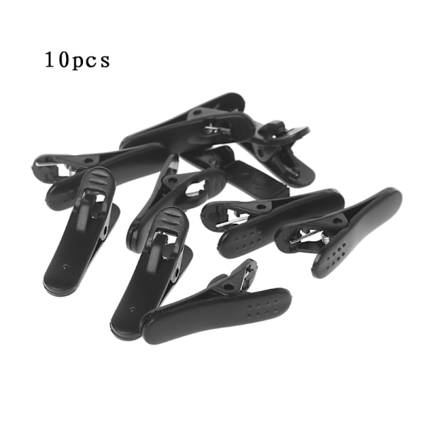 Snor Reverskrave Clip Nip Clamp Holder Til Hovedtelefon Headset MP3 MP4 Clip Clamp