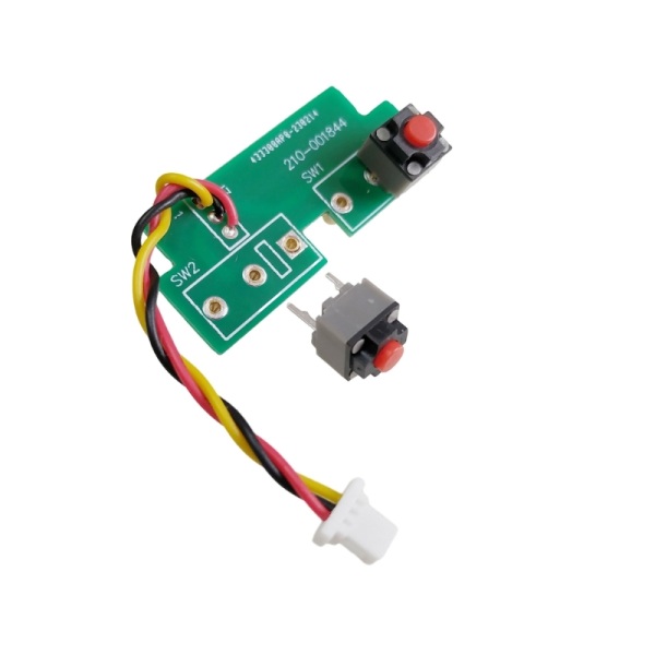 Hot Swap Mus Side Button Board Micro Switches Erstatning for G304 G305