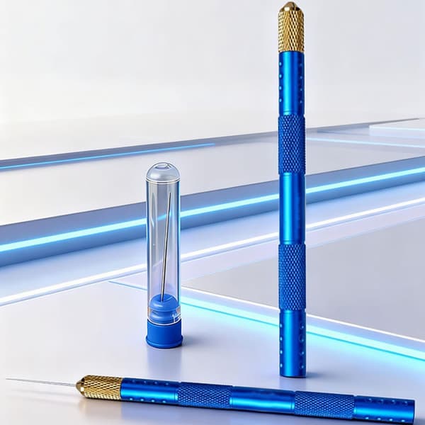 Chipfjernelsesværktøj 0,7 mm Stål Pry Tool til harddiskchip Ikke-ridse design