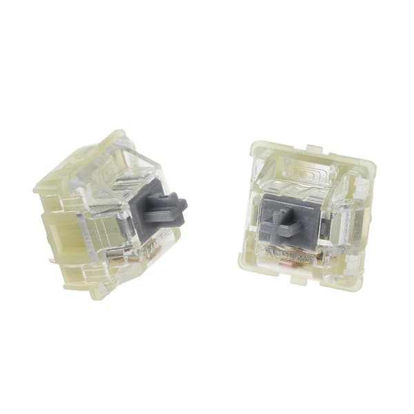 2 st Original Cherry MX RGB Silent Silver Switch 3Pin för Mekaniskt Tangentbord