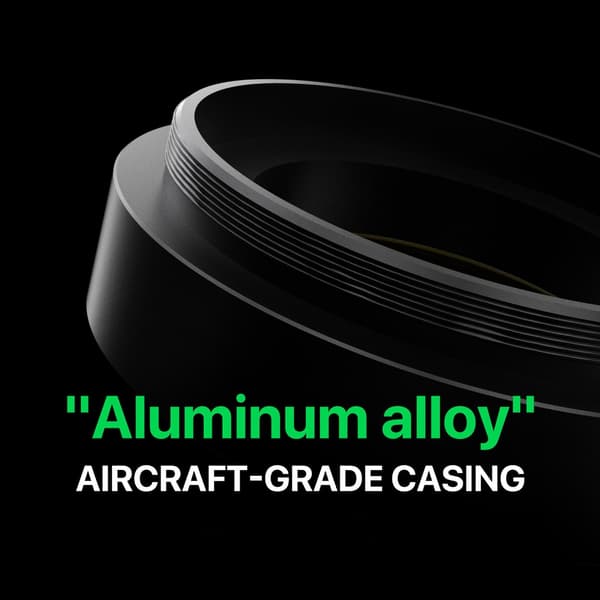 LED-ringlys mikroskoplampe med justerbar lysstyrke 55 mm diameter