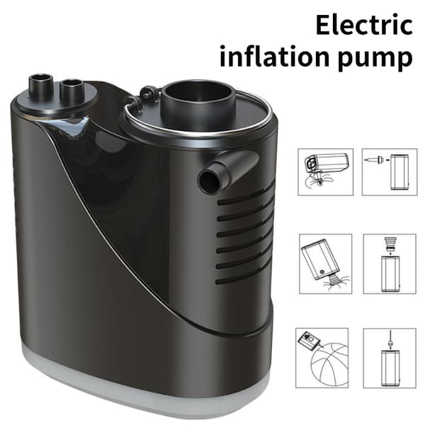Elektriske luftpumper 2000mAh til hurtig oppustning Ideel til camping og vandreture