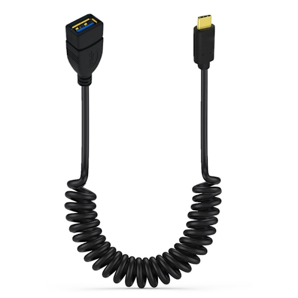 Snabbladdning USB3.0 A till Typ C-kabel Datumlinje 5 Gbps Effektiv dataöverföring