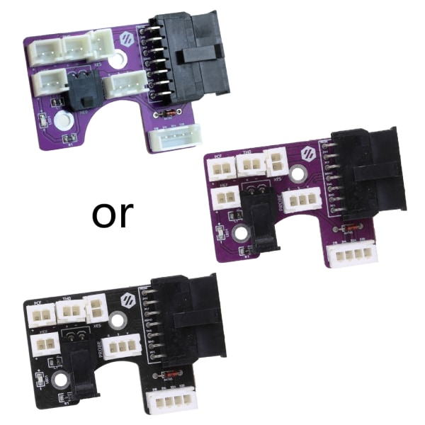 3D Printer Voron2.4 Ekstruder Efterbrænder Værktøjshoved PCB Board Hotend Adapter Plade