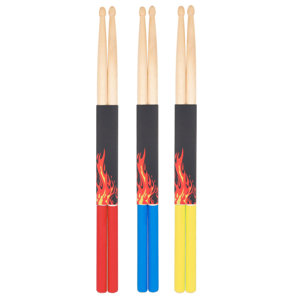 5A Classic Maple Drumstiks Student Kids Drum Sticks - puinen päämalliin