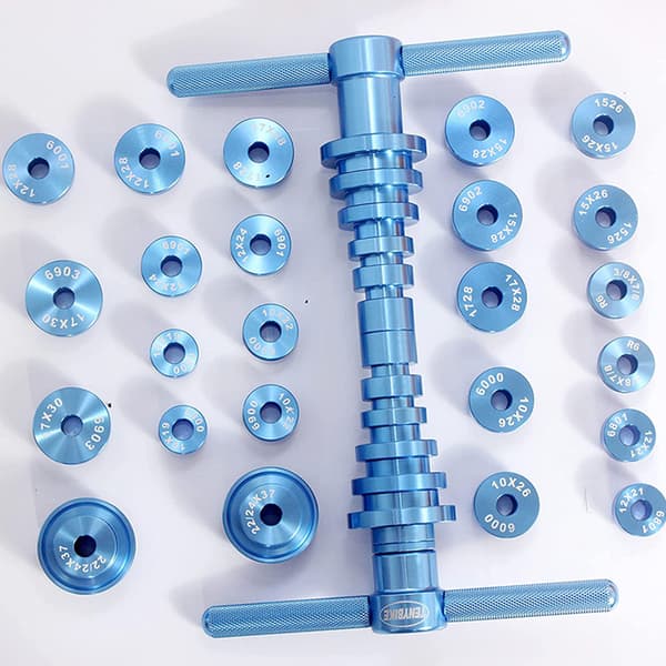 25 Delar/Set MTB Cykelhjul/Nav Lager Installationspress Set