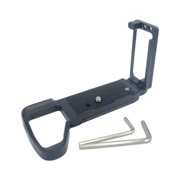 Snabbkopplingsplatta Basgrepp Handtag, Handtag Handtag Snabbkoppling L platthållare för Sony A7r4 a7m4 A7S3 A1 kamera